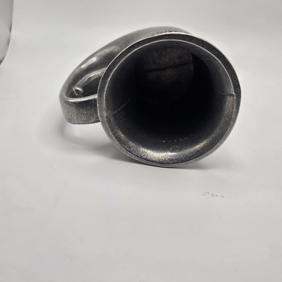 Busch Pewter Beer Cornucopia Tankard Mug - Picture 7 of 9